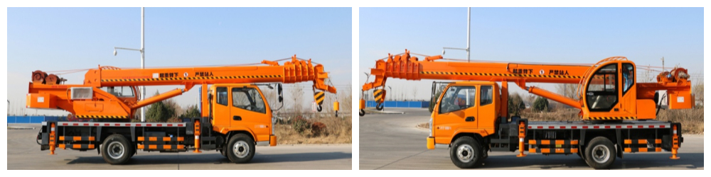 10 Ton Heavy Duty Mobile Truck Crane