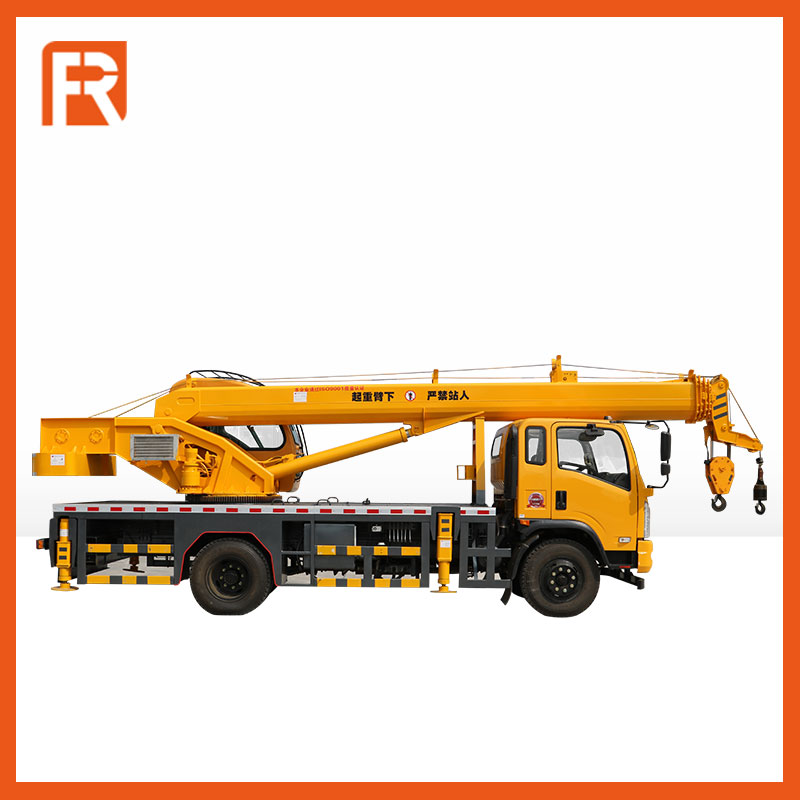 12 ton truk mobile crane dong feng