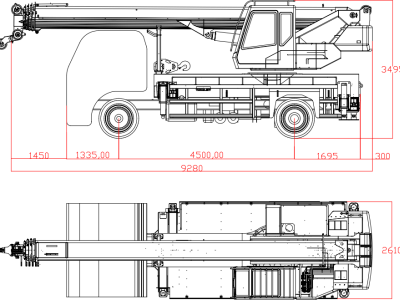 Cần cẩu di động: Một lực lượng quan trọng trong ngành công nghiệp hiện đại