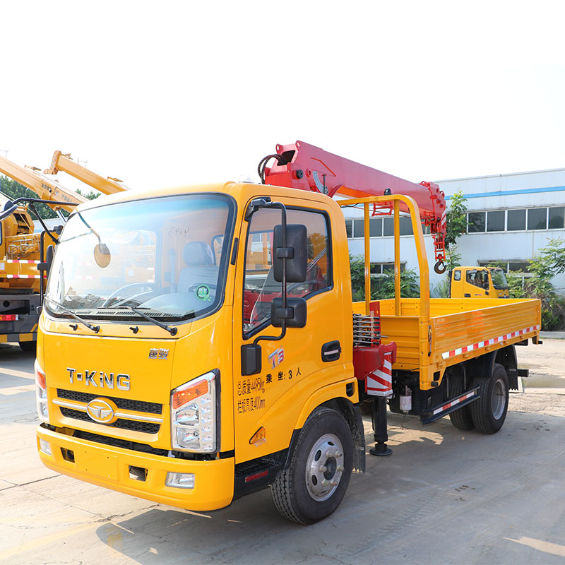 Cần cẩu xe tải 4TONS