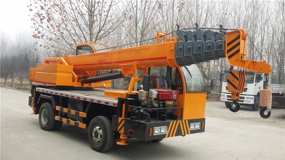 10 Ton Oil-Electric Mobile Crane