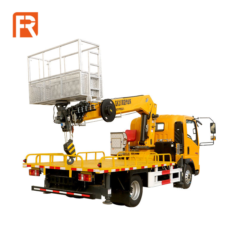 18m Truck Mounted Aerial Work Platform