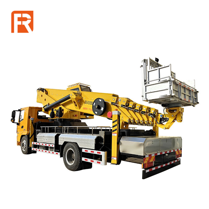 45 Meter Aerial Work Truck With Shaanxi Chassis