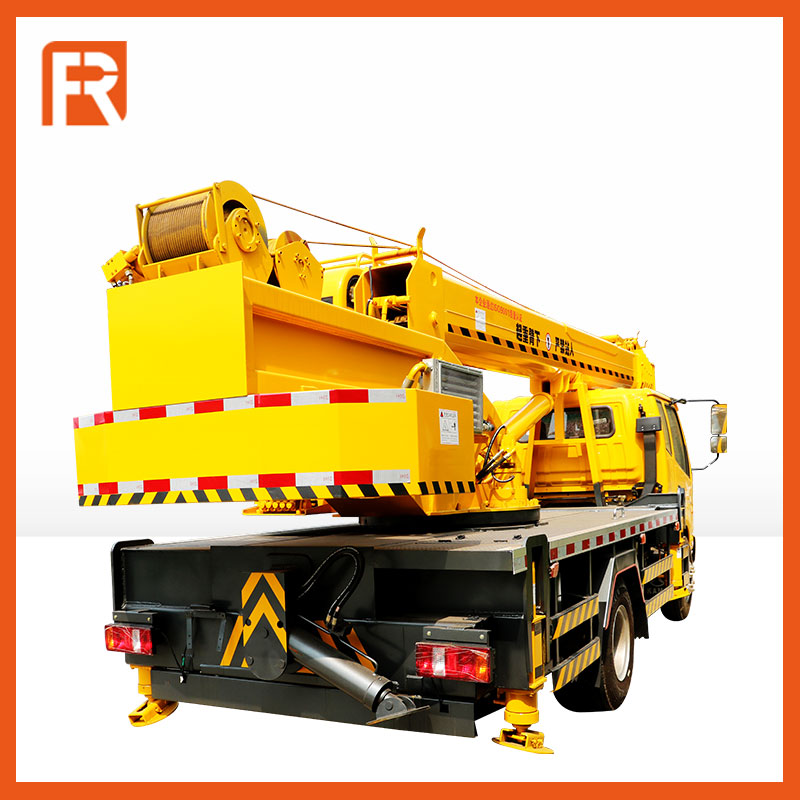 10 Ton Mobile Truck Crane Tang Jun T3