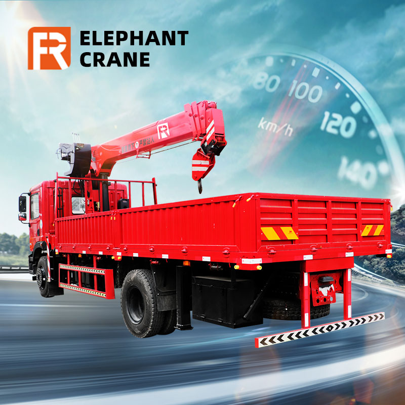 Truck Crane 10 Ton