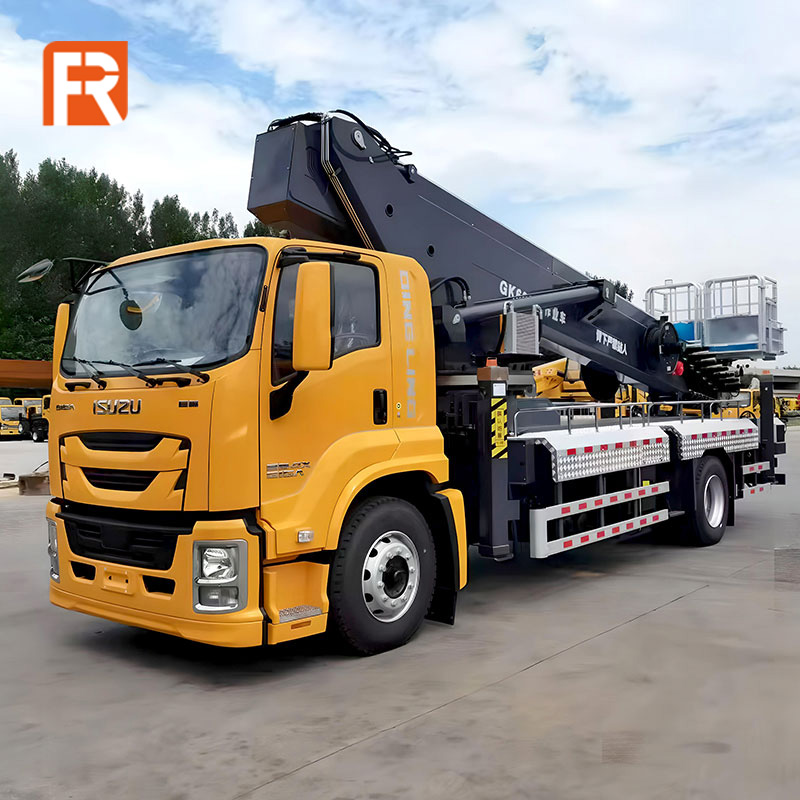 60 Meter Aerial Work Truck With 6*2 Chassis