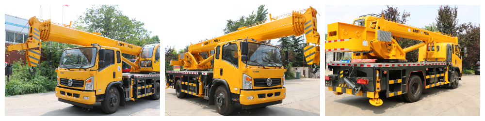 Crue de camion mobile de 12 tonnes