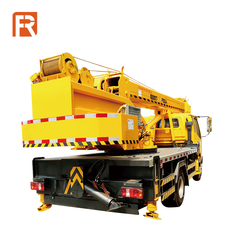 10 Ton Mobile Truck Crane Kaima Chassis