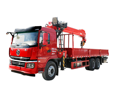 เครนติดรถบรรทุก แล้ว