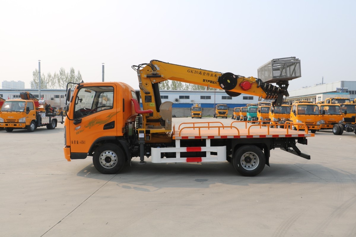 18m Multifunctional Aerial Work Platform Truck