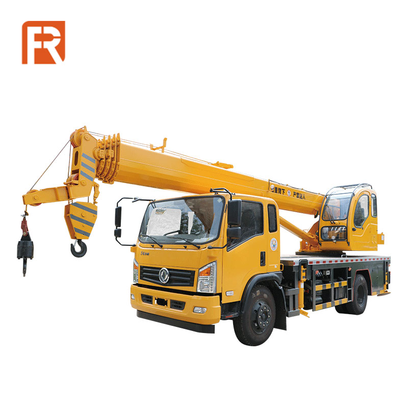 12 Ton Mobile Truck Crane Kia Ma