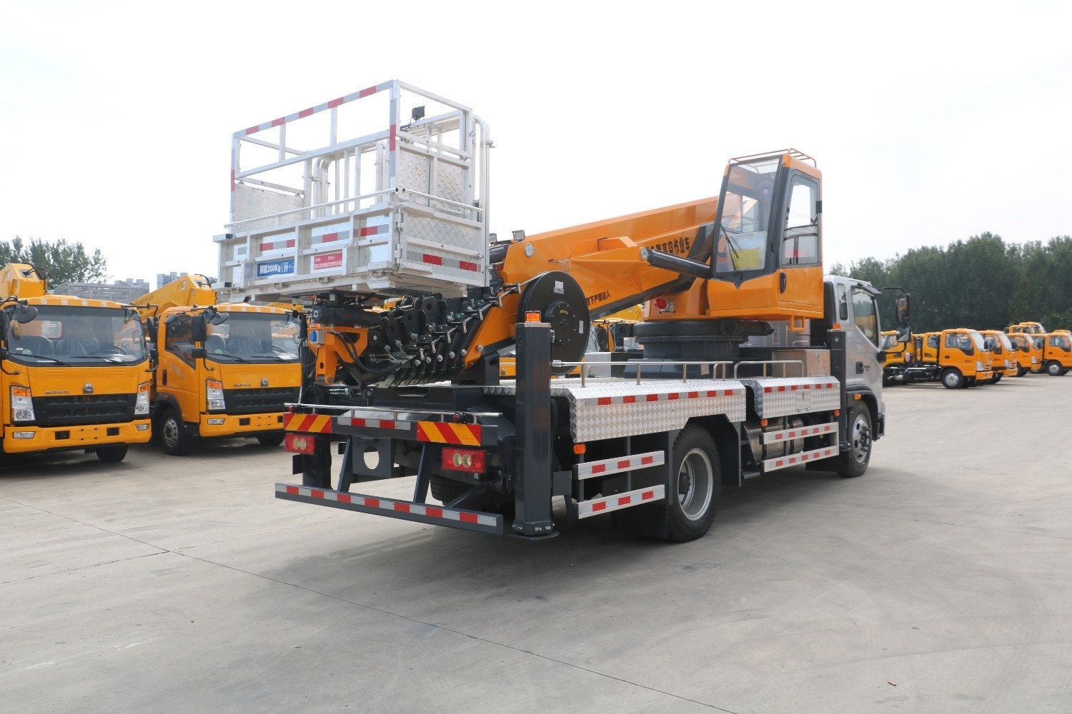 45 Meter Aerial Work Truck With FOTON Chassis