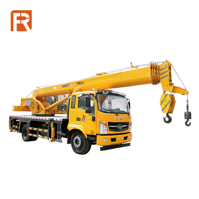 16 ton truk mobile crane tang jun