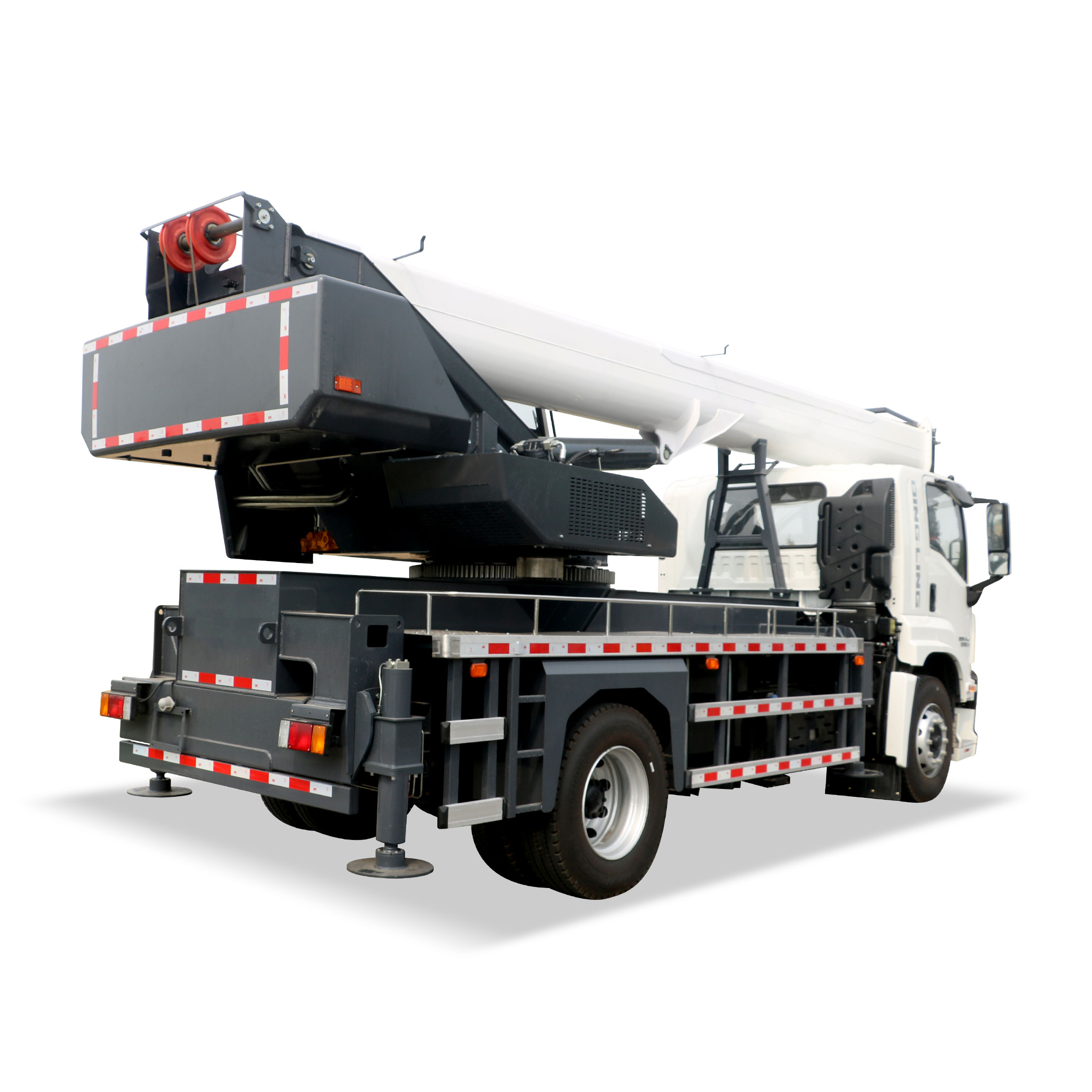 Xe cẩu 10 tấn 4*2