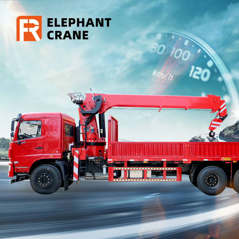 12 Ton Truck Mounted Crane