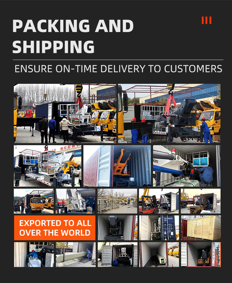 รถยกไฮดรอลิก 30 เมตร