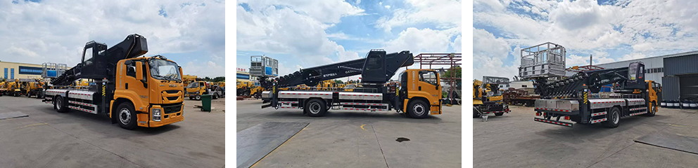 60 Meter Aerial Work Truck