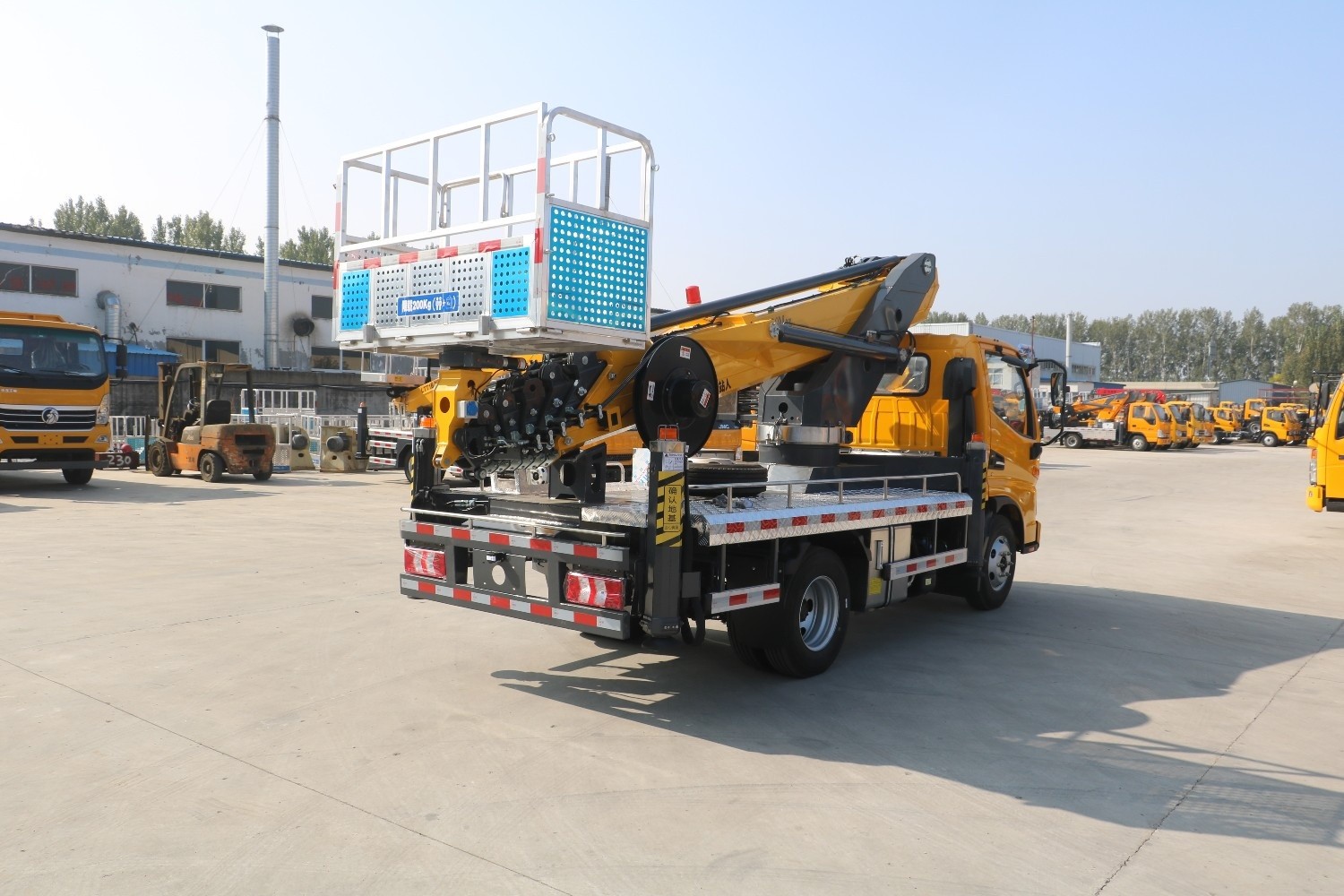 30 Meter Aerial Work Platform Truck with JAC Chassis