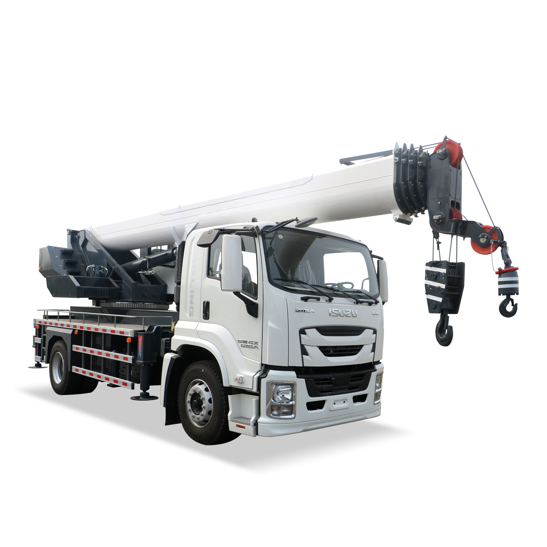 Xe cẩu 10 tấn 4*2