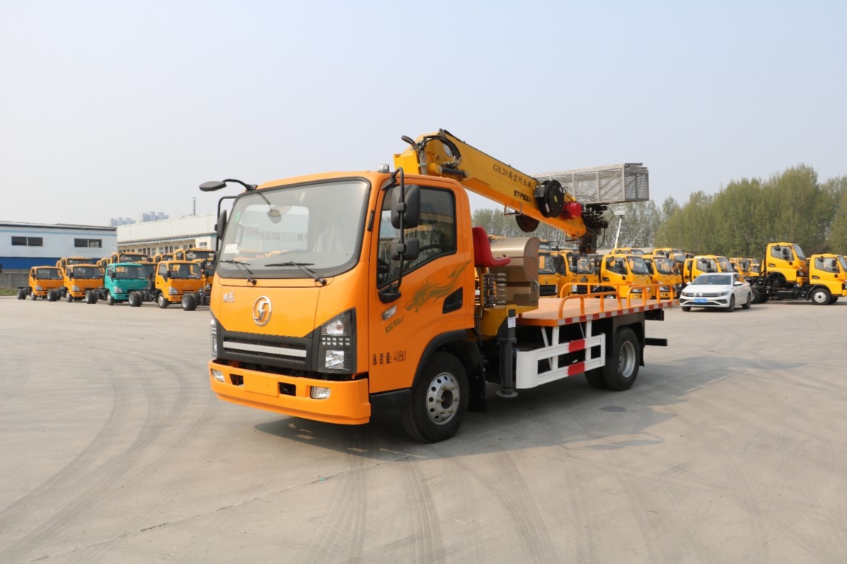 18m Multifunctional Aerial Work Platform Truck