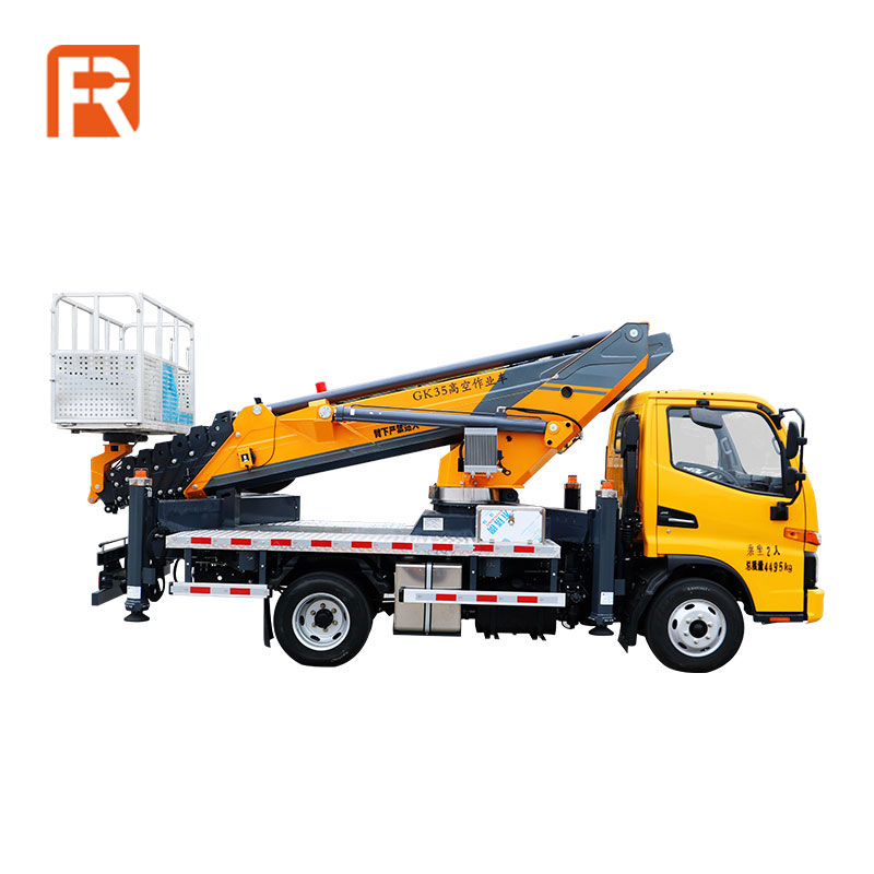 35 Meter Aerial Work Truck With JAC Chassis