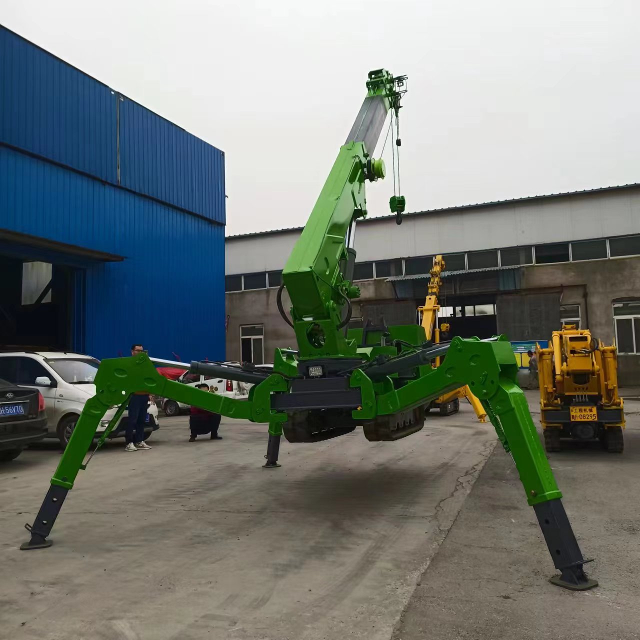 Mini Spider Crane