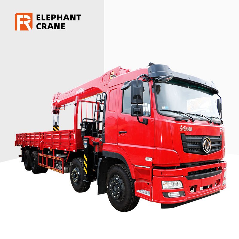 14 Ton Truck Mounted Crane