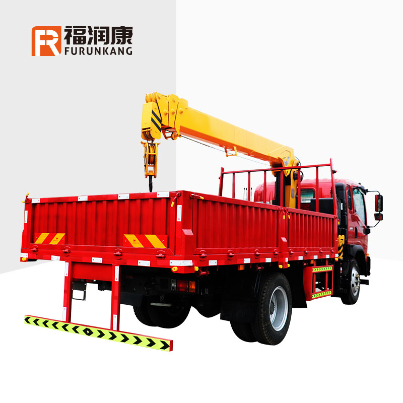 5 Ton Truck Mounted Crane