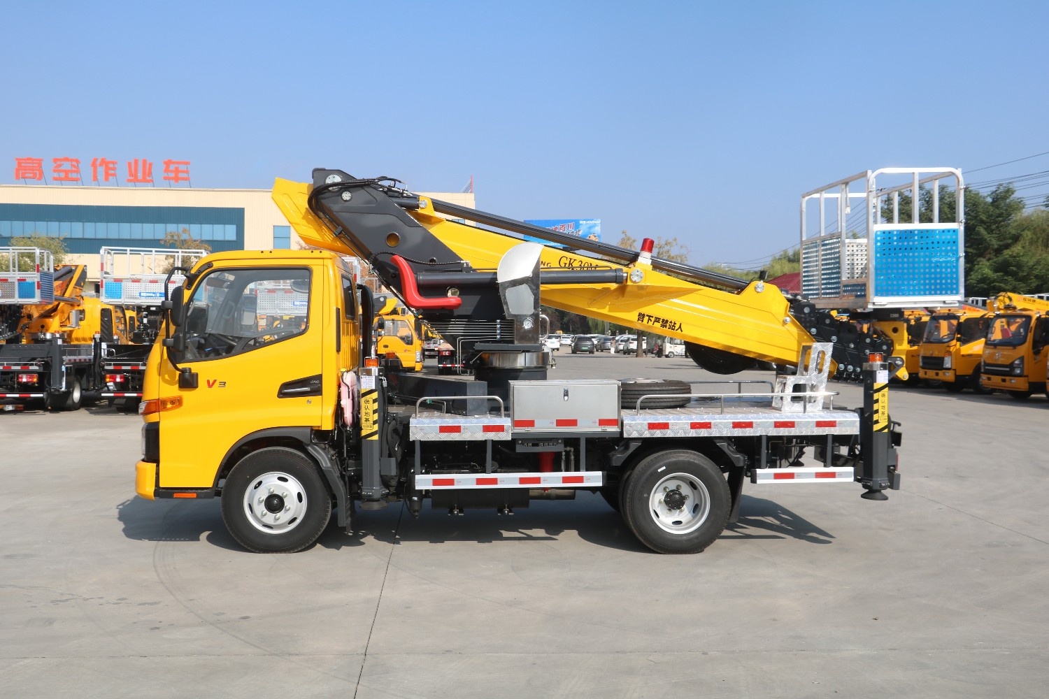 GK30 MAX 30 Meter Aerial Work Platform Truck JAC chassis