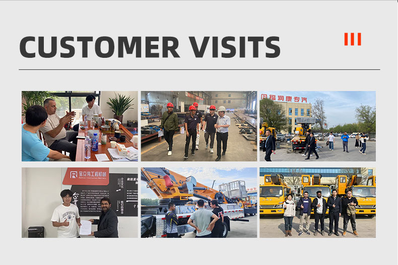 รถบรรทุกแพลตฟอร์มยกสูง 35 เมตร