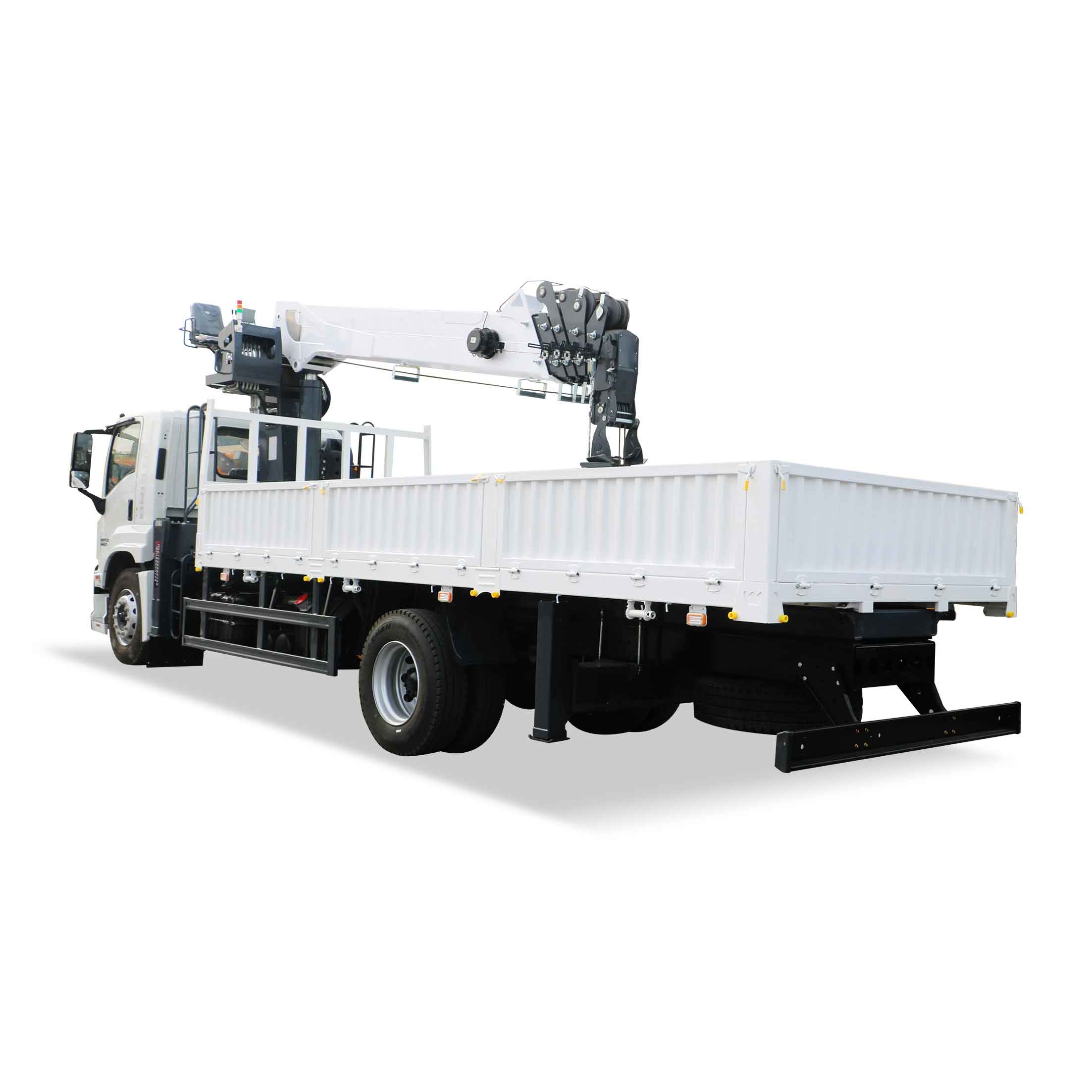 เครนไฮดรอลิก 8 ตัน