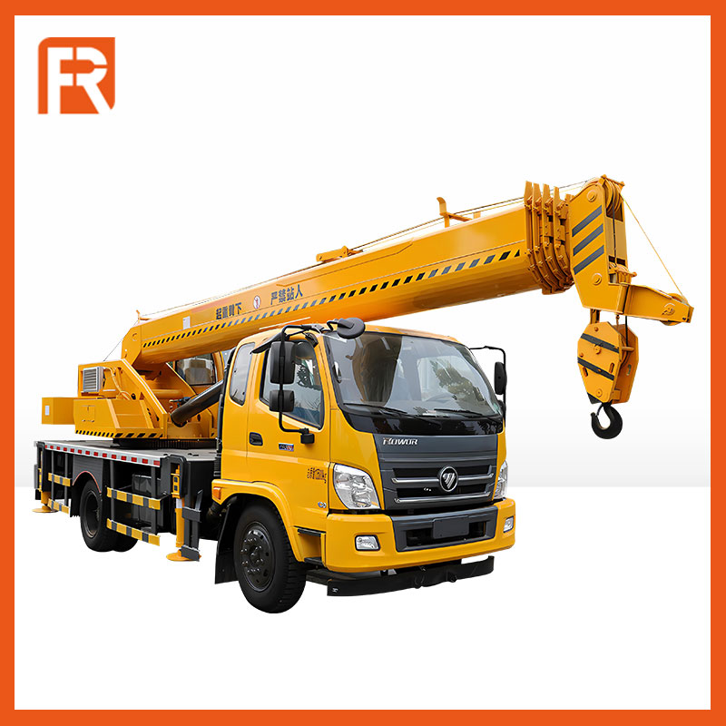 12 ton truk mobile crane fu tian