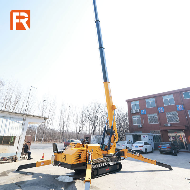 12 Ton Spider Crane