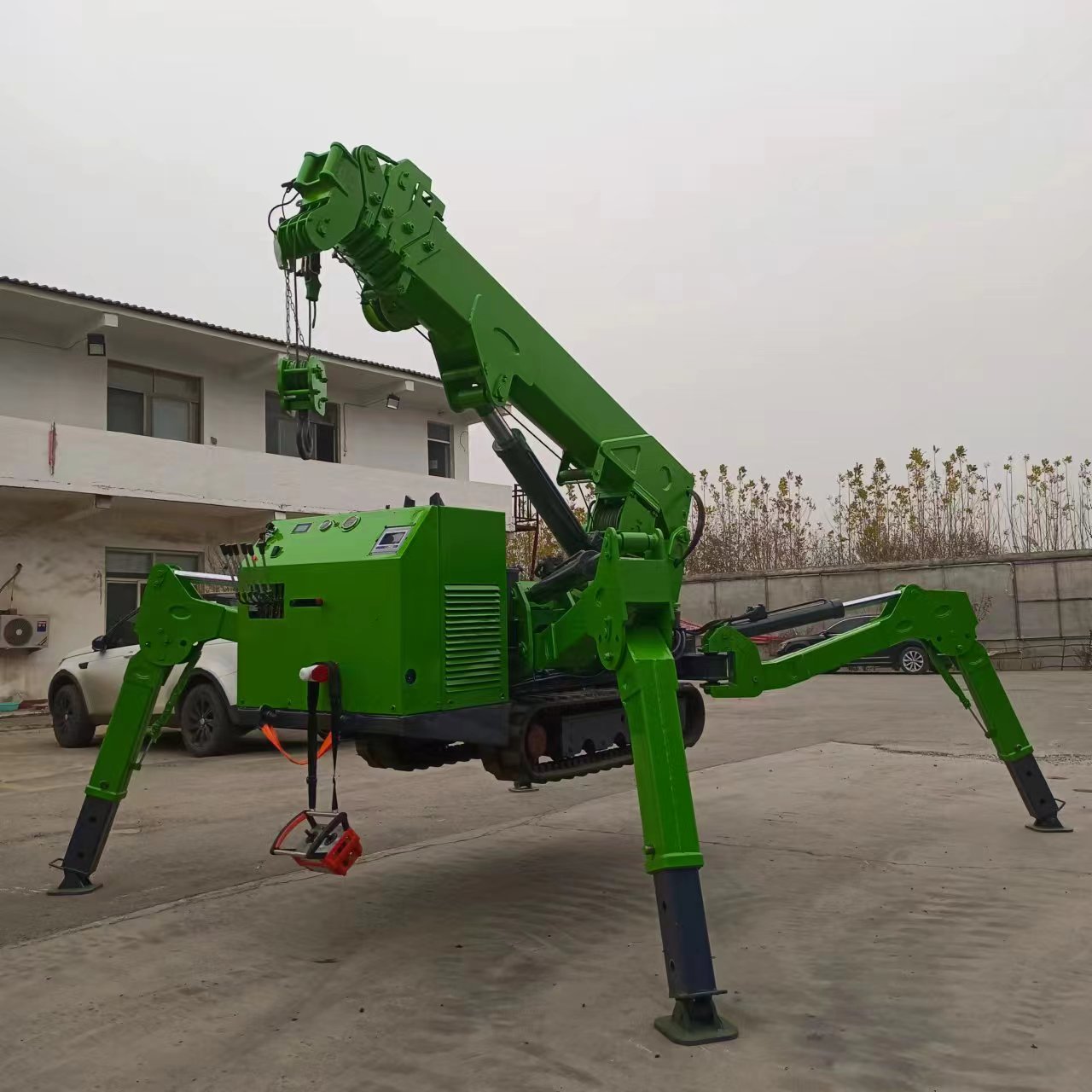 Mini Spider Crane