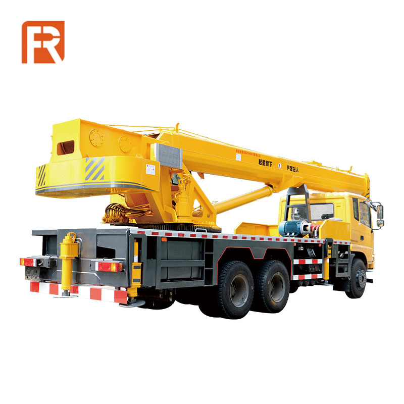 25 Ton Mobile Crane Truck Manufacturers