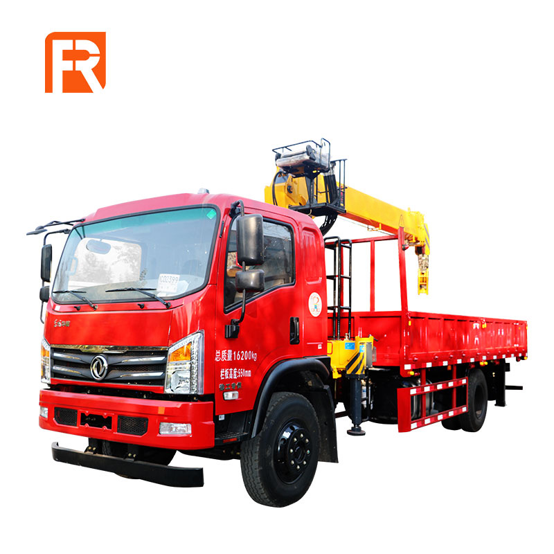 6.3 Ton Truck Mounted Crane