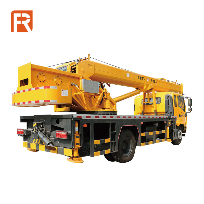 16 Ton Mobile Truck Crane Tang Jun