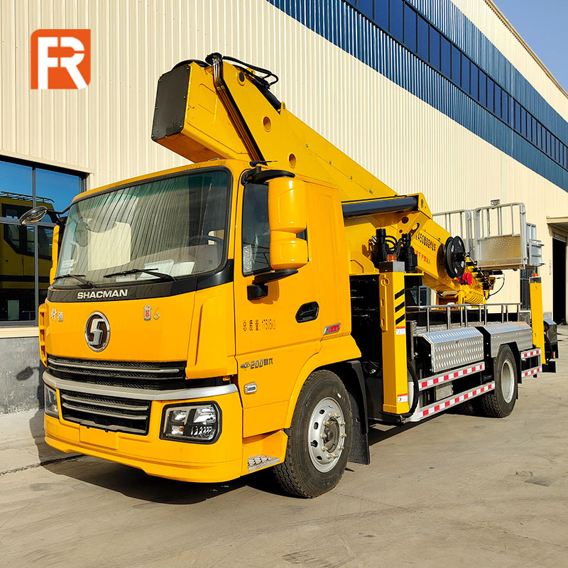 45 Meter Aerial Work Truck With Shaanxi Chassis