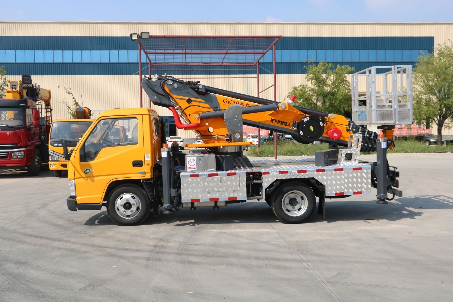 30 Meter Aerial Work Truck With JMC Chassis