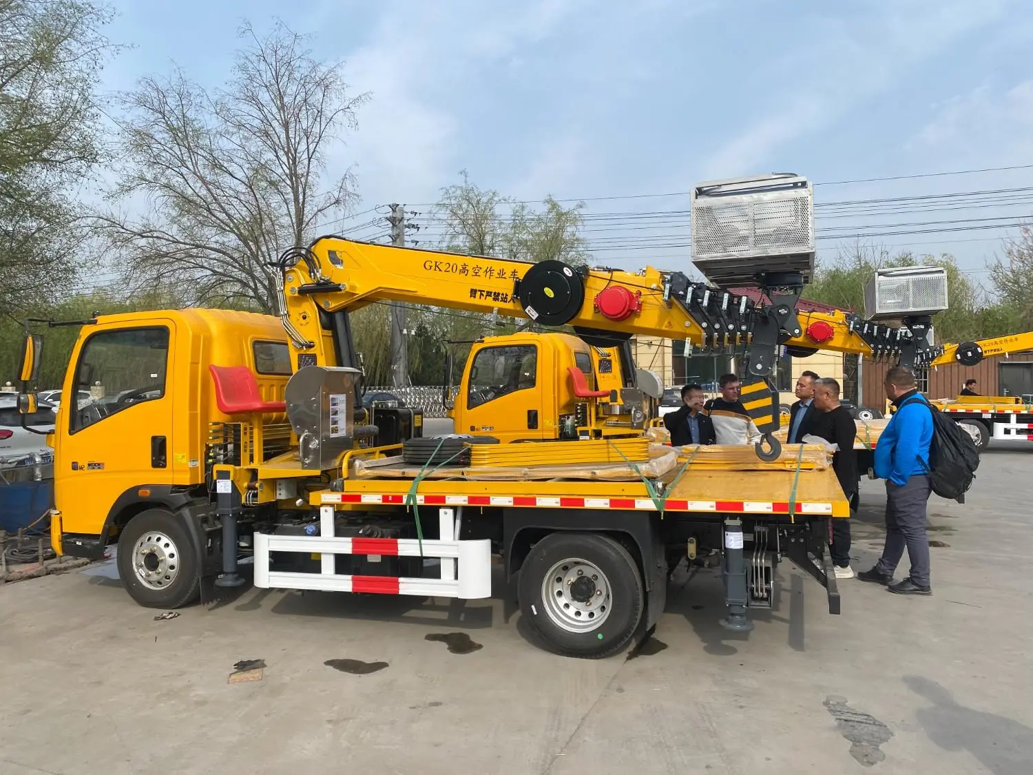 Havadan Çalışma Platformları