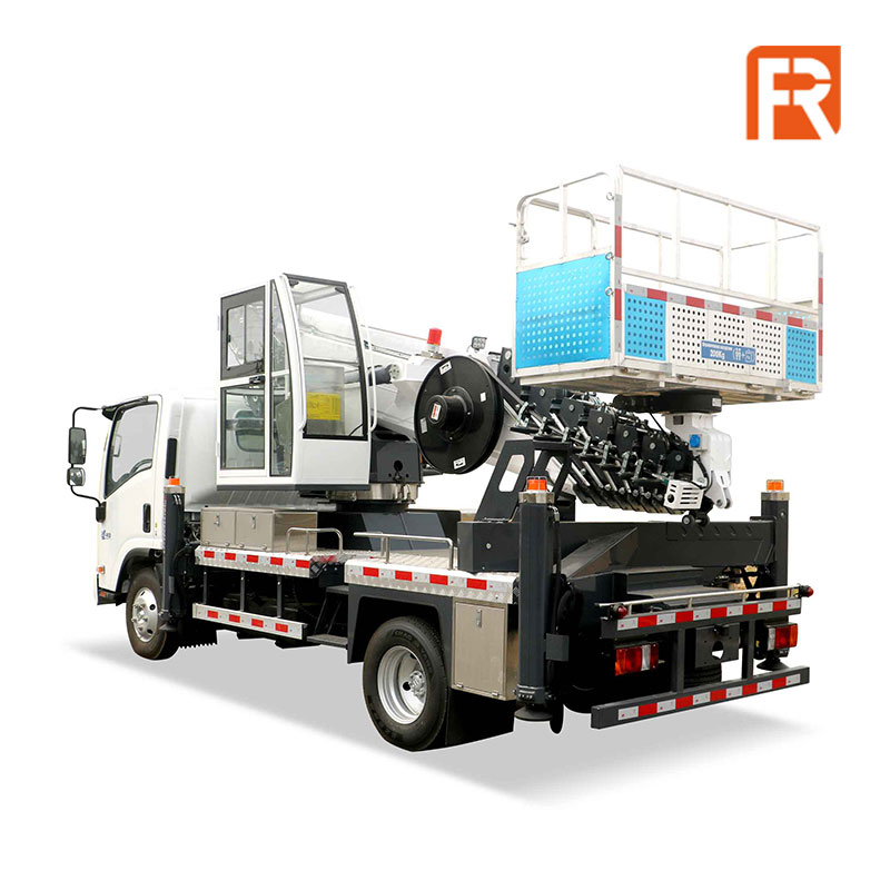 Xe cẩu thủy lực 35m