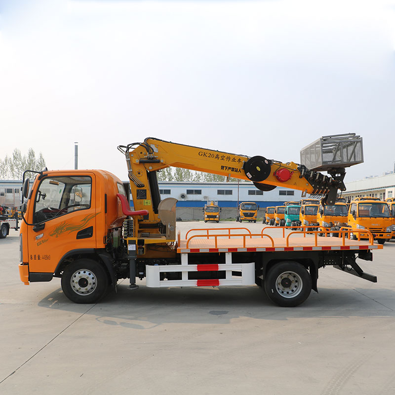 Tamion de travail aérien multifonctionnel 18M