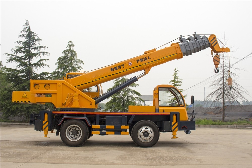 10 Ton Oil-Electric Mobile Crane