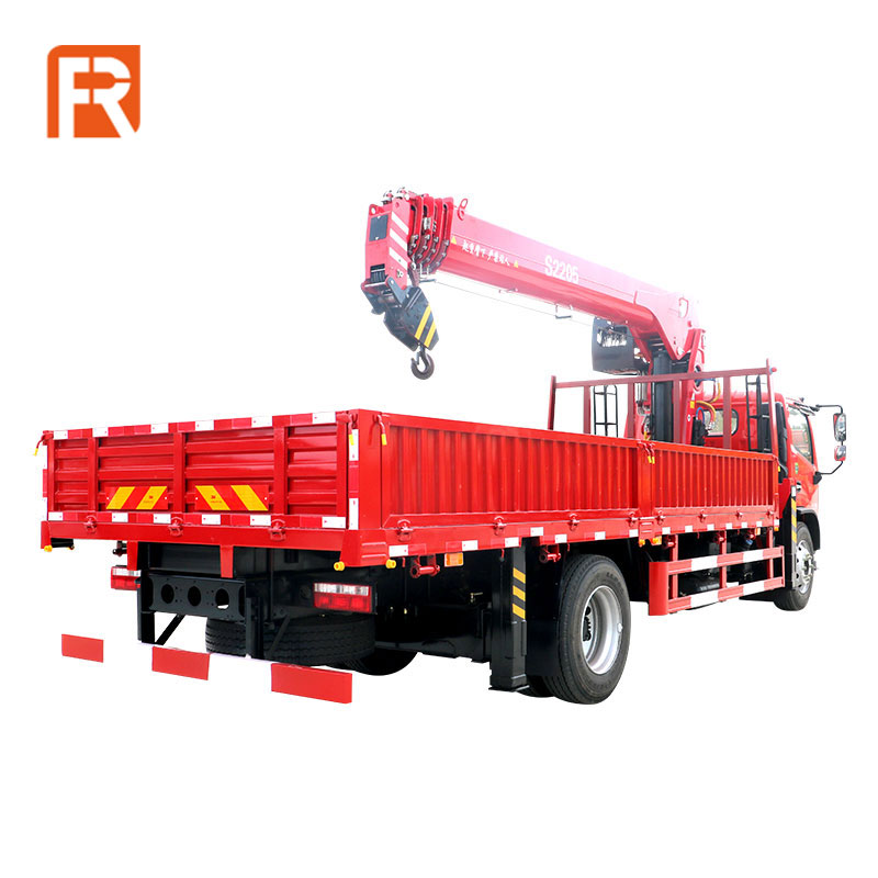 10Ton Truck with Crane 
