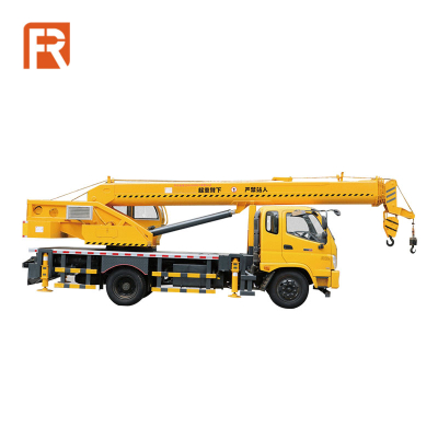 12 Ton Mobile Truck Crane Fu Tian