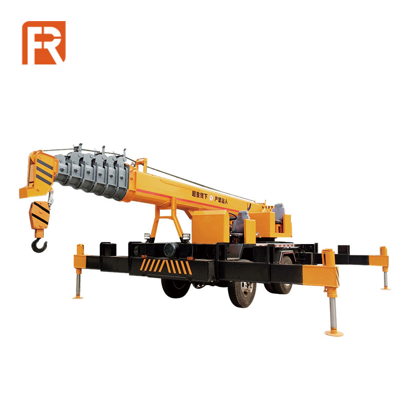 16 Ton Telescopic Beam Oil-Electric Mobile Crane