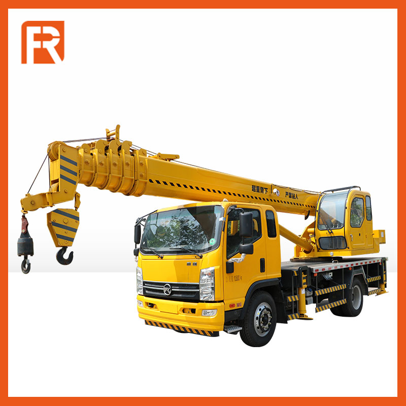 12 Ton Mobile Truck Crane Kia Ma