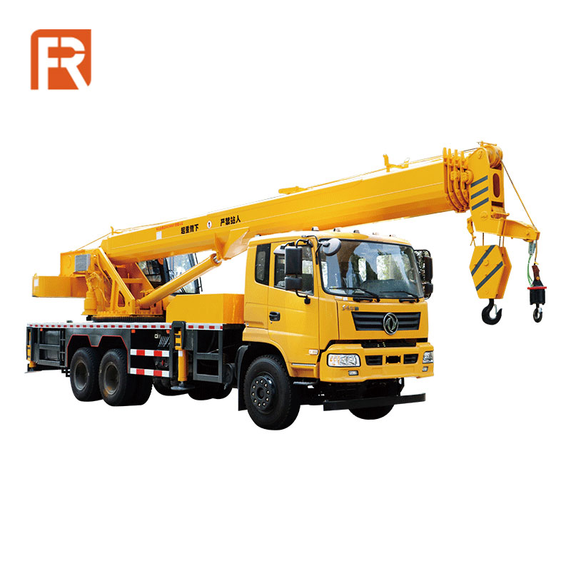 20 Ton Mobile Truck Crane with Remote Control