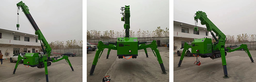 Mini Spider Crane