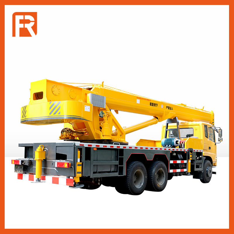 25 Ton Mobile Crane Truck Capacity